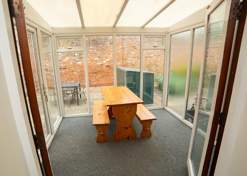 Conservatory / Dining room