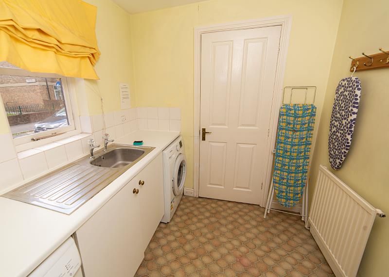 Utility Room & W/C